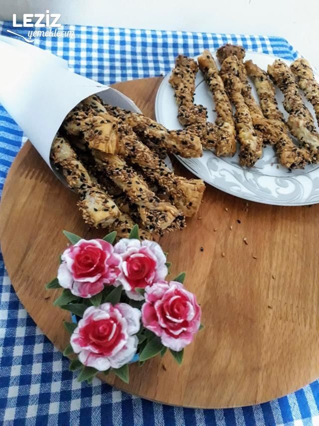 Çıtır Milföy Çubukları Nasıl Yapılır?