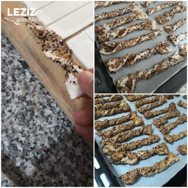 Çıtır Milföy Çubukları Nasıl Yapılır?