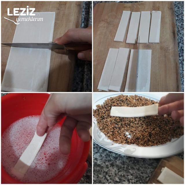 Çıtır Milföy Çubukları Nasıl Yapılır?