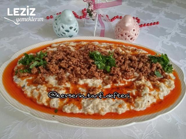 Kıymalı Ali Nazik Tarifi