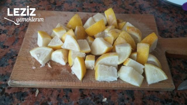 Ev Yapımı Buz Gibi Limonata