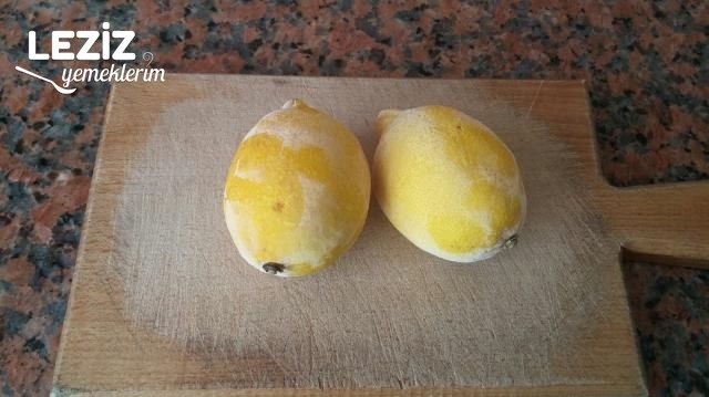 Ev Yapımı Buz Gibi Limonata