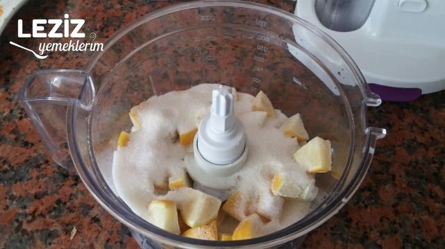 Ev Yapımı Buz Gibi Limonata