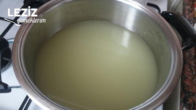 Ev Yapımı Buz Gibi Limonata