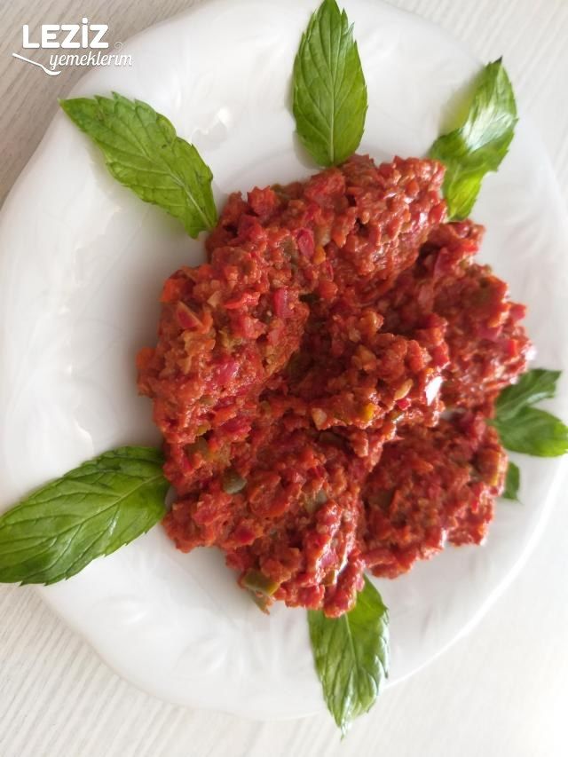Kahvaltılık Cevizli Domatesli Sos