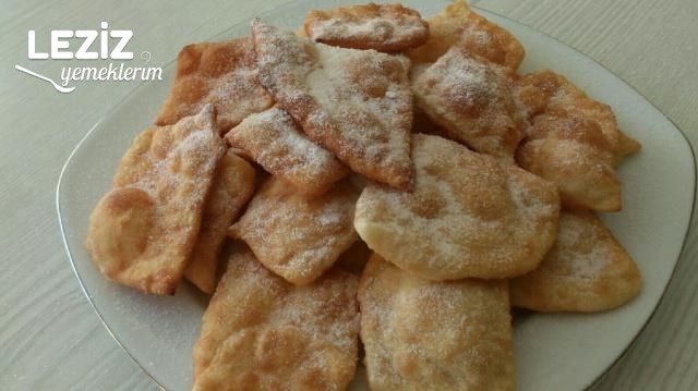 Kızarmış Çıtır Hamurlar