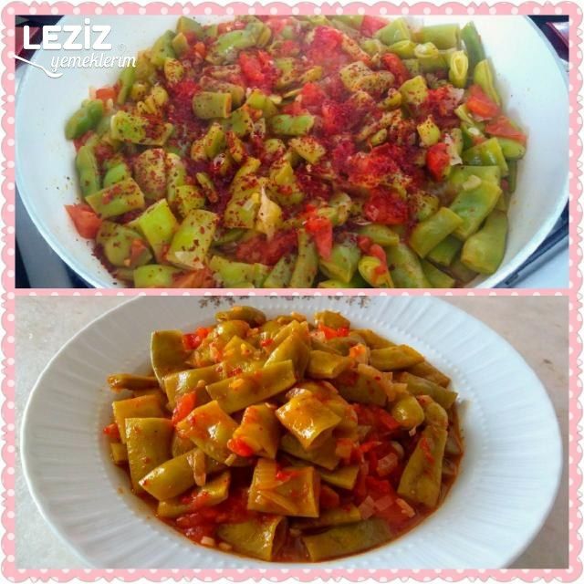 Pratik Taze Fasulye Yemeği