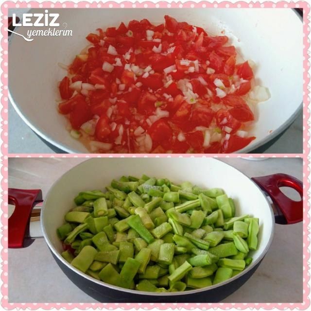 Pratik Taze Fasulye Yemeği