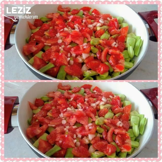 Pratik Taze Fasulye Yemeği