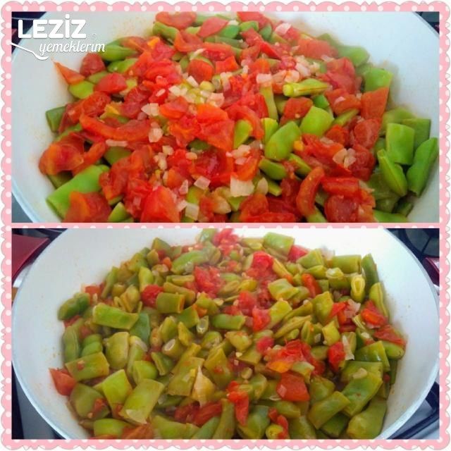 Pratik Taze Fasulye Yemeği