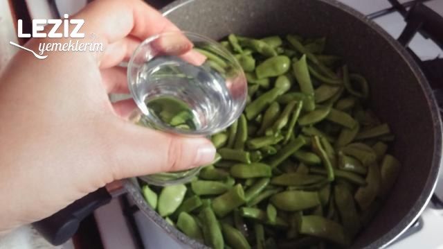 Enfes Kıymalı Taze Fasulye Boranisi