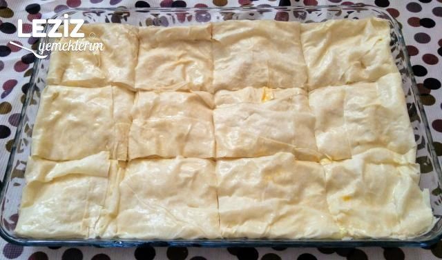 Sodalı Tepsi Böreği Nasıl Yapılır