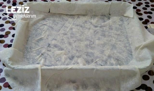 Sodalı Tepsi Böreği Nasıl Yapılır