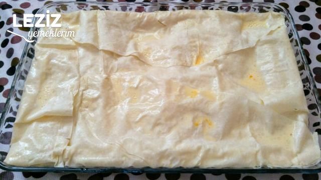 Sodalı Tepsi Böreği Nasıl Yapılır