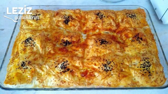 Sodalı Tepsi Böreği Nasıl Yapılır