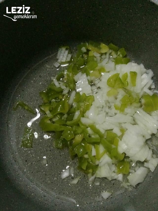 Sebzeli Kuskus Pilavı