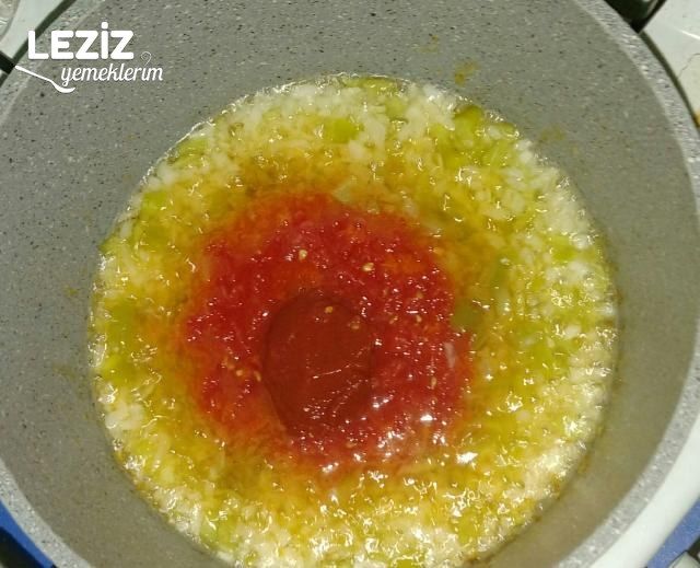 Sebzeli Kuskus Pilavı