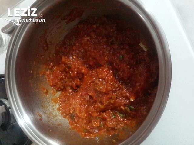 Kıymalı Sebzeli Tel Şehriye Çorbası