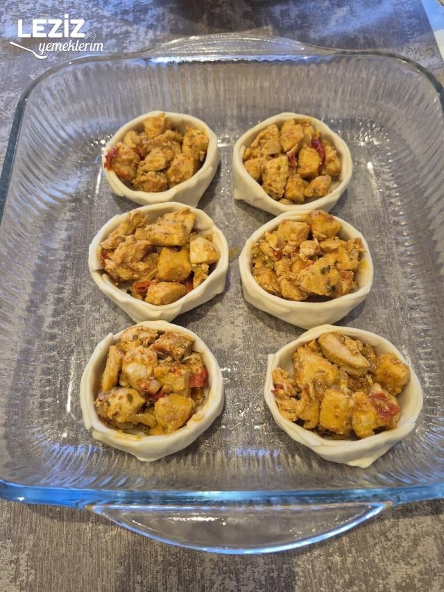 Milföy Çanağında Tavuk Nasıl Yapılır