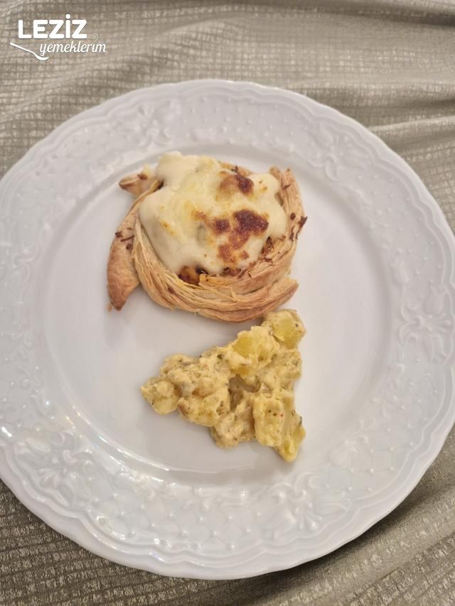 Milföy Çanağında Tavuk Nasıl Yapılır