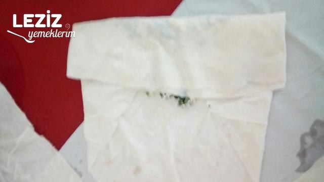 Dede Usulü Çin Böreği