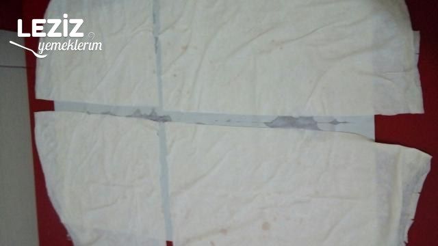 Dede Usulü Çin Böreği