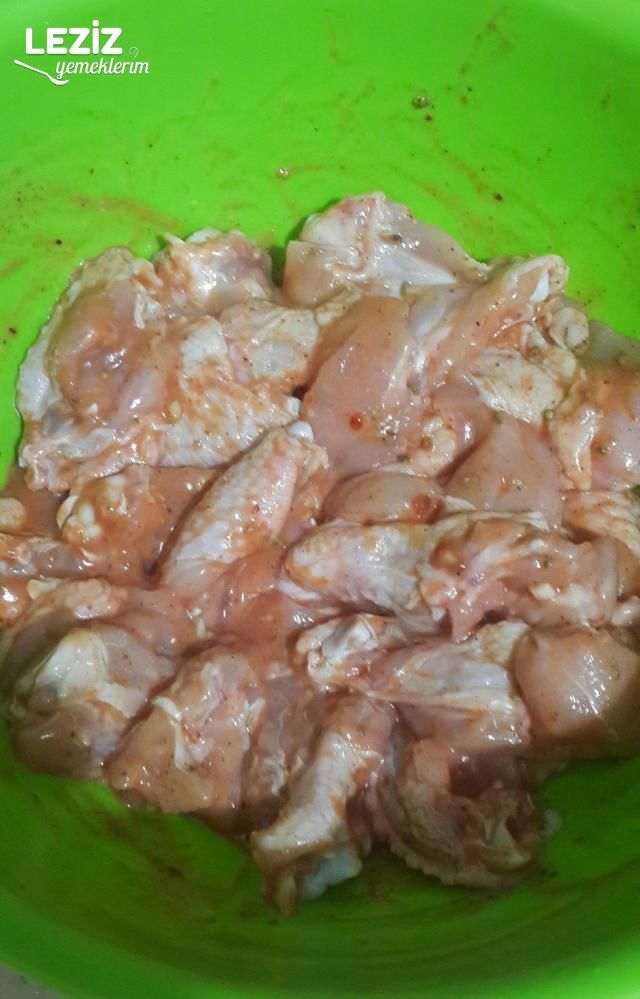 Soslu Tavuk Nasıl Yapılır?