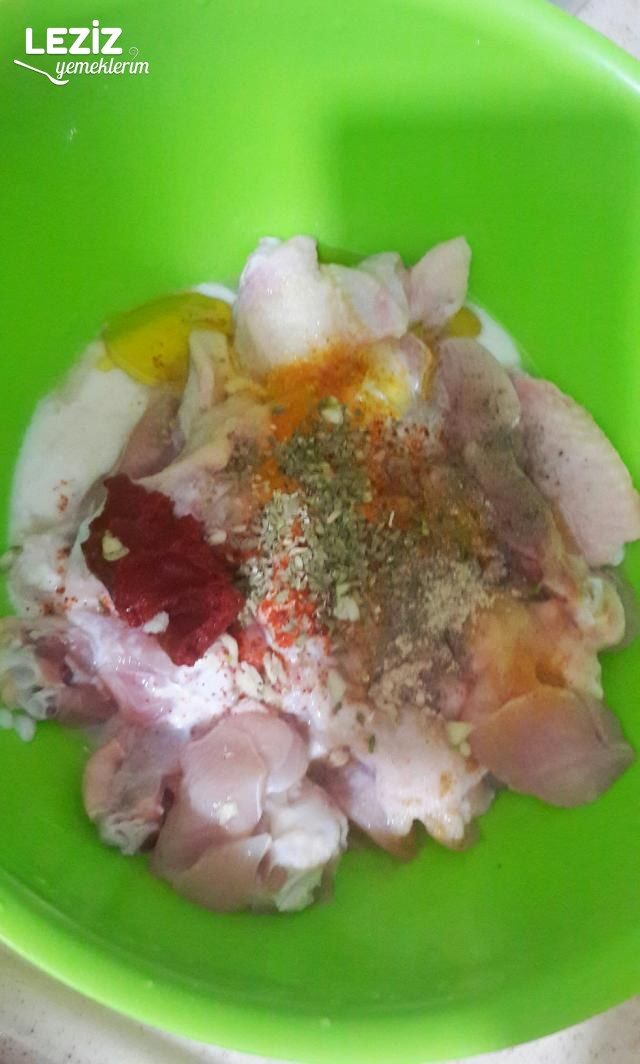 Soslu Tavuk Nasıl Yapılır?