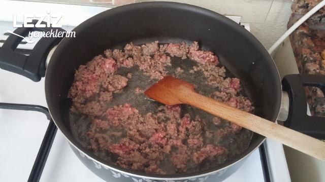 Kıymalı Mantar Yemeği