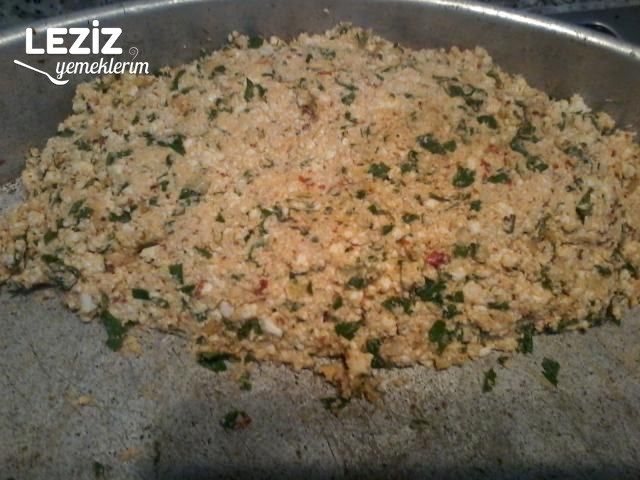 Taze Peynir İle Börek Harcı Nasıl Yapılır?