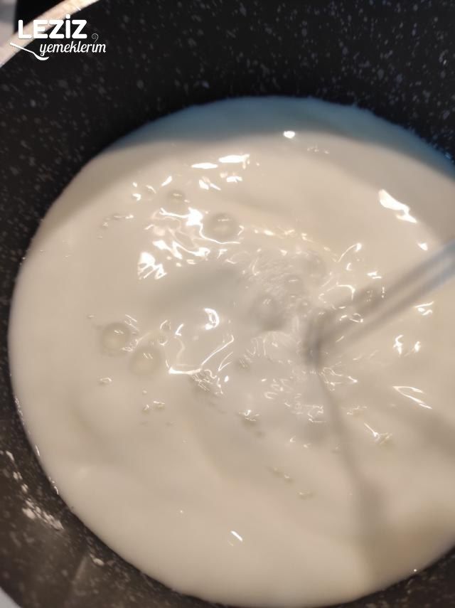 Su Muhallebisi Tarifi, Nasıl Yapılır