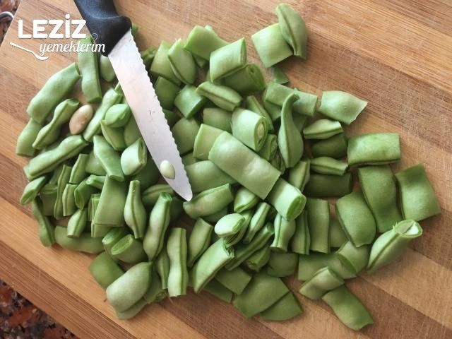 Taze Fasülyeli Pilav