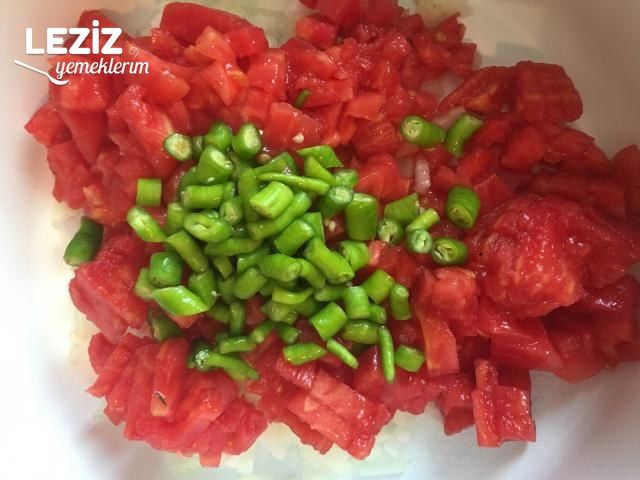 Taze Fasülyeli Pilav