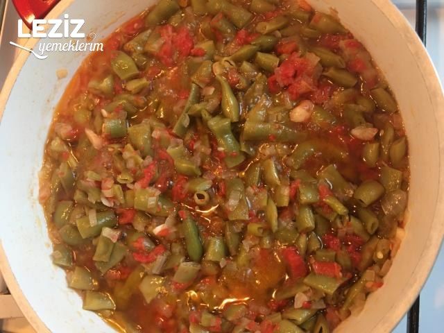 Taze Fasülyeli Pilav