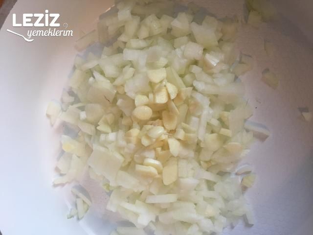 Taze Fasülyeli Pilav