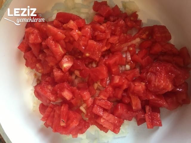 Taze Fasülyeli Pilav