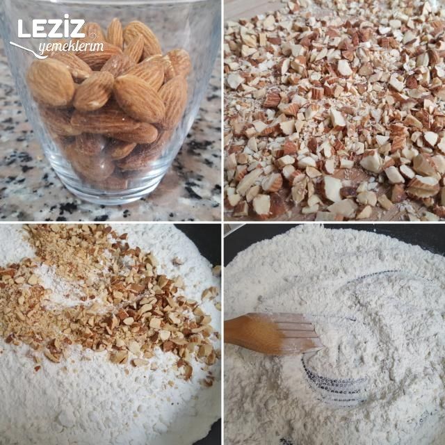 Pastane Usulü Tereyağlı Kavala Kurabiyesi