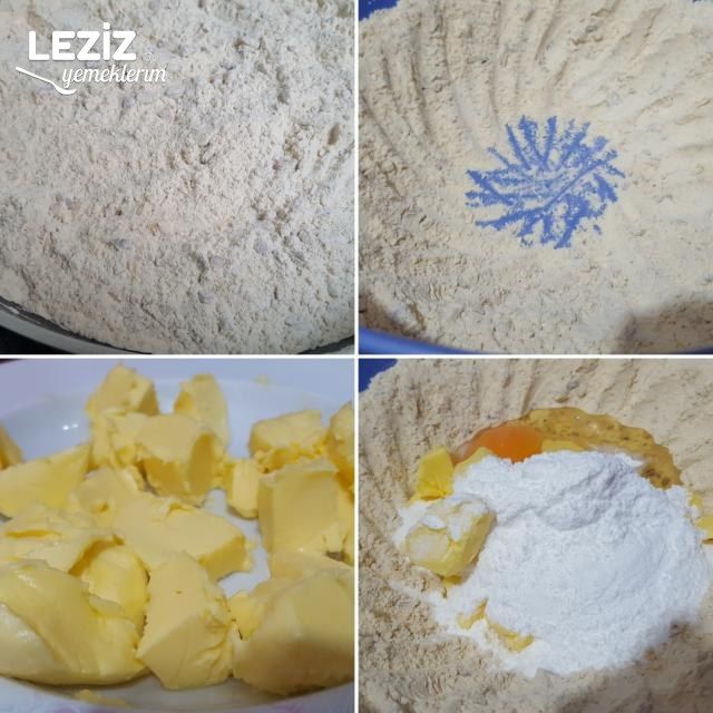 Pastane Usulü Tereyağlı Kavala Kurabiyesi