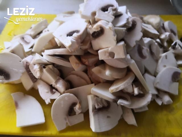 Mantarlı Sebze Çorbası