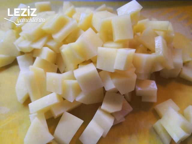 Mantarlı Sebze Çorbası