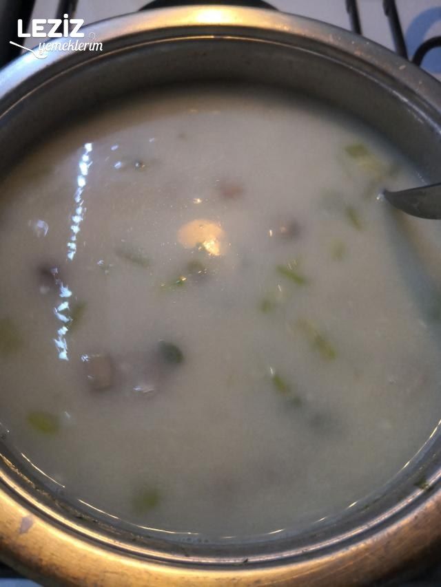 Mantarlı Sebze Çorbası