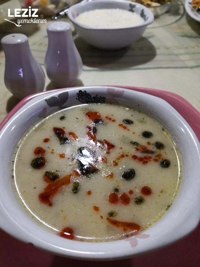 Mantarlı Sebze Çorbası
