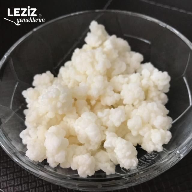 Kefir Nasıl Mayalanır?