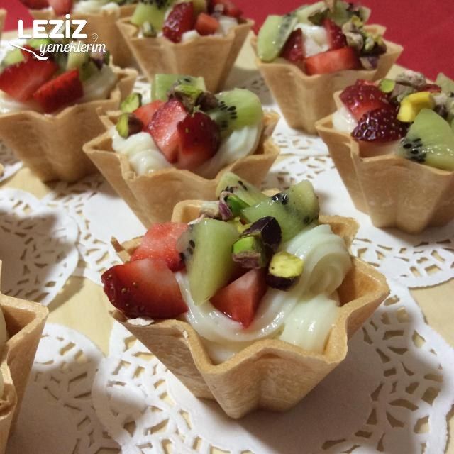 Muhallebili Külahlar