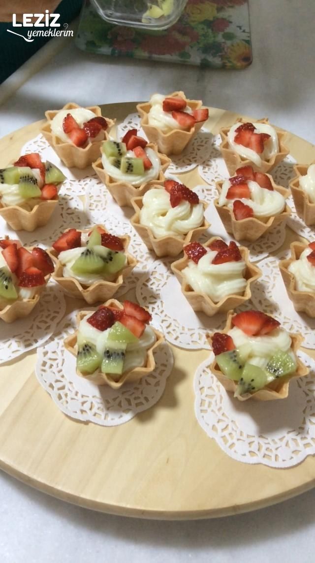 Muhallebili Külahlar