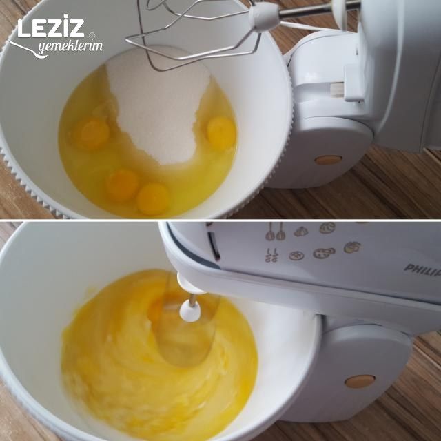 Bol Limonlu Ve Kakao Çizgili Kek (Pofuduk Kek)