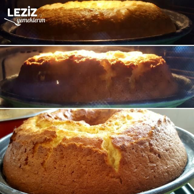 Bol Limonlu Ve Kakao Çizgili Kek (Pofuduk Kek)