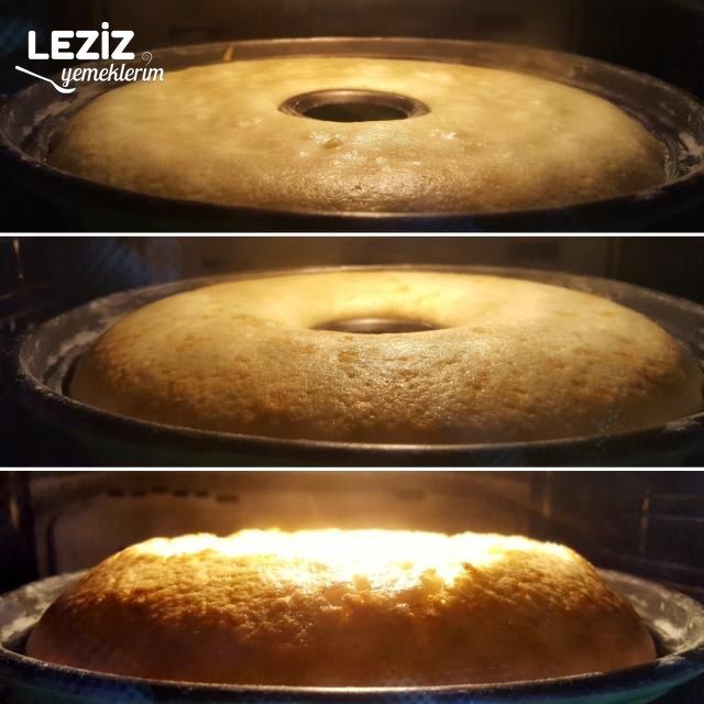 Bol Limonlu Ve Kakao Çizgili Kek (Pofuduk Kek)