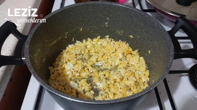 Yumurtalı Tereyağlı Nefis Makarna