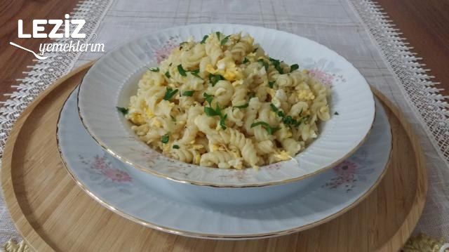Yumurtalı Tereyağlı Nefis Makarna
